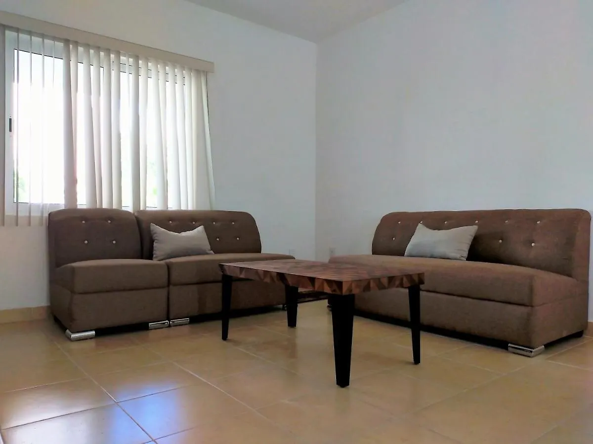 Casa Punta Estrella Vila Playa del Carmen