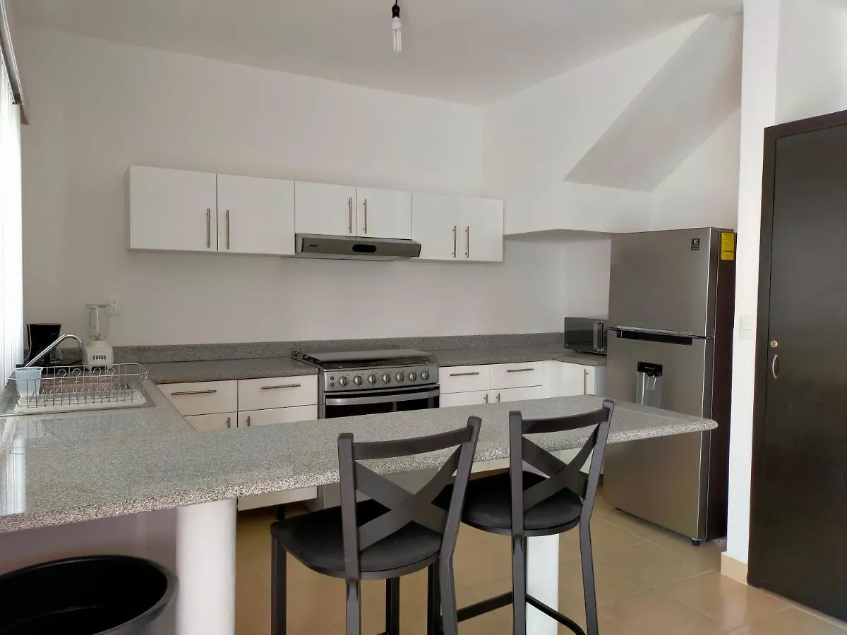 Вилла Casa Punta Estrella Плая-дель-Кармен Дом отдыха